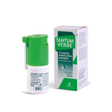 Tantum Verde 1,5 mg/ml oralno pršilo, 30 ml