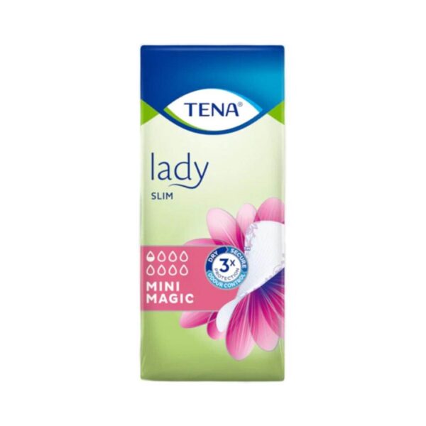 Tena vložki Lady Slim Mini Magic, 34 vložkov