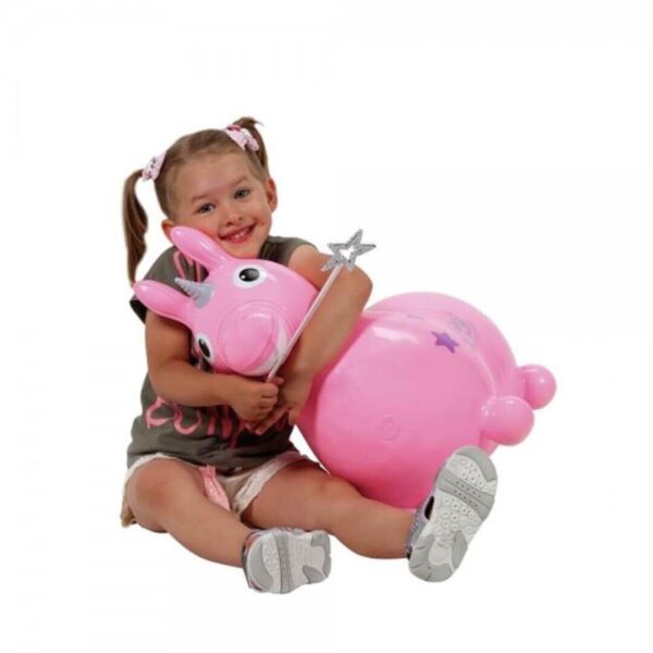 Terapevtski konjiček Rody Magical Unicorn pink, 1 konjiček