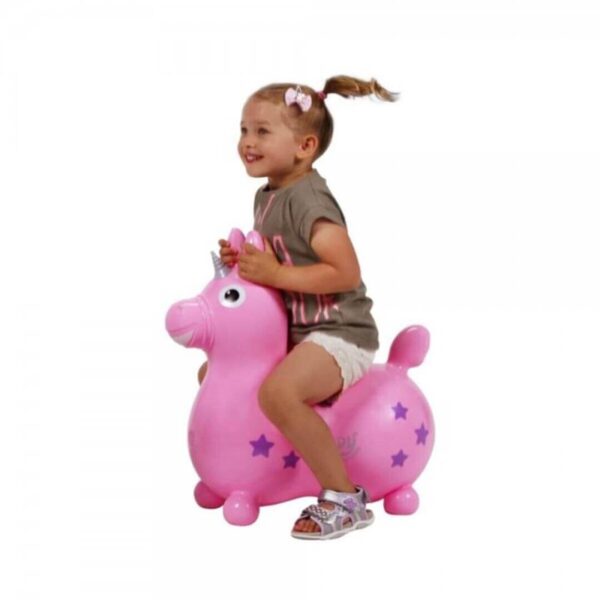 Terapevtski konjiček Rody Magical Unicorn pink, 1 konjiček