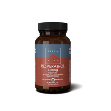 Terranova Resveratrol 150 mg kompleks, 50 kapsul