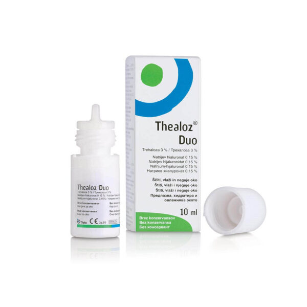 Thealoz Duo kapljice za oko, 10 ml