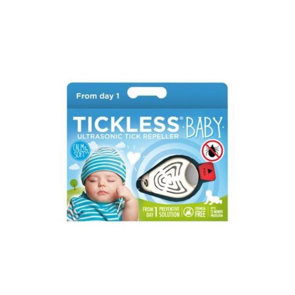 Tickless Baby & Kid ultrazvočni odganjalec klopov bež