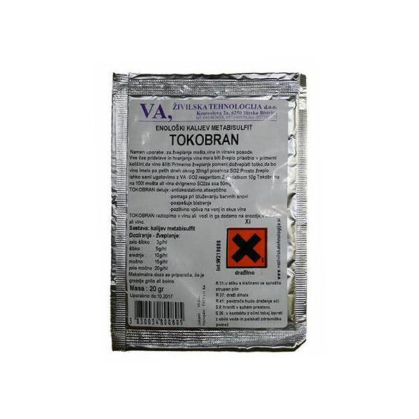 Tokobran (vinobran), 20 g