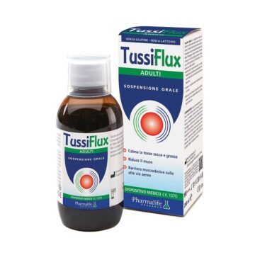 Tussiflux peroralna suspenzija za odrasle, 200 ml