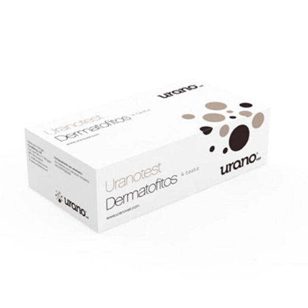 Uranotest Dermatophyte test, 4 testne posode