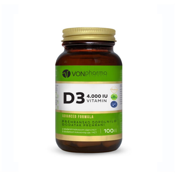 Vonpharma vitamin D3 4.000