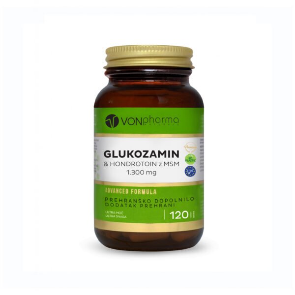 Vonpharma glukozamin in hondrotoin z MSM