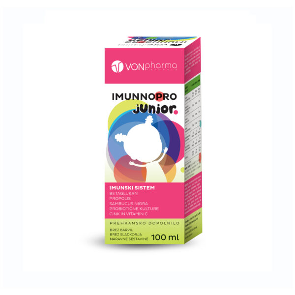 Vonpharma Imunnopro Junior tekočina