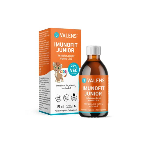 Valens Imunofit Junior sirup