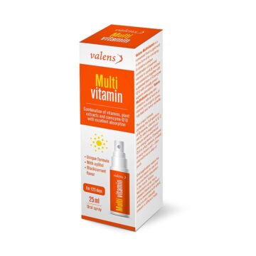 Valens Multivitamin ustno pršilo, 25 ml