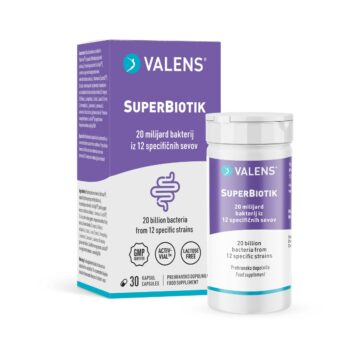 Valens SuperBiotik kapsule