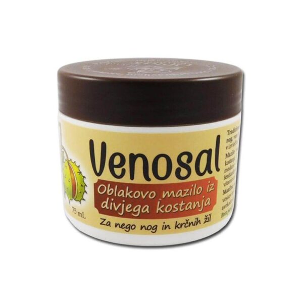 Venosal oblakovo mazilo iz divjega kostanja, 75 ml