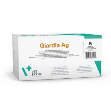 Vetexpert Giardia Ag test, 5 testov