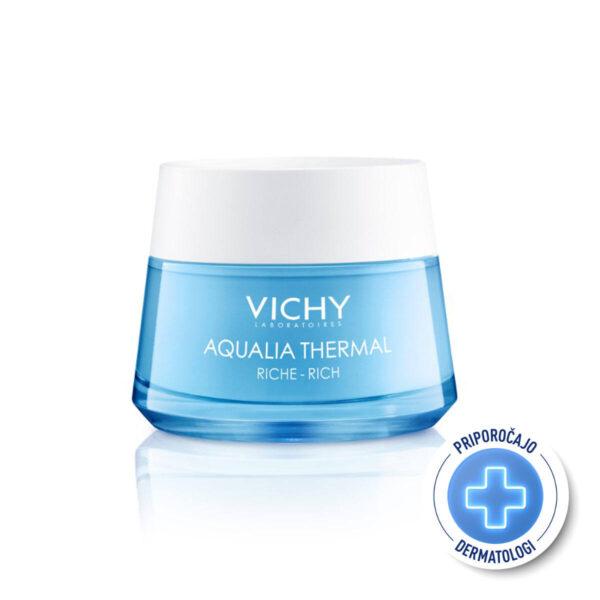 Vichy Aqualia Thermal Rich bogata krema za vlaženje za suho kožo