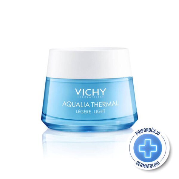 Vichy Aqualia Thermal lahka krema za vlaženje kože obraza