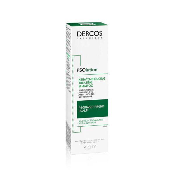 Vichy Dercos šampon Psolution, 200 ml