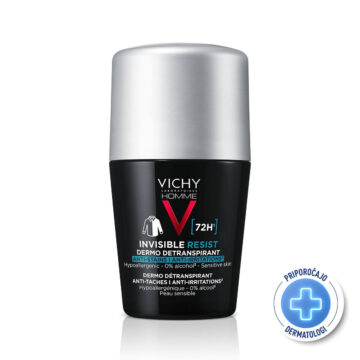 Vichy Homme Invisible resist 72h detranspirant proti madežem in razdraženosti