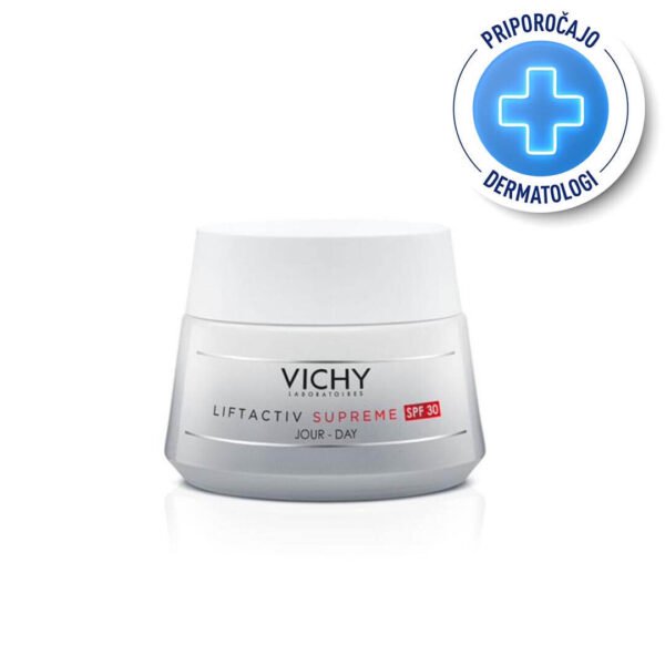 Vichy Liftactiv Supreme dnevna krema ZF30, 50 ml