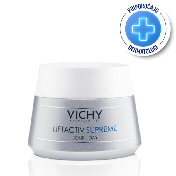 Vichy Liftactiv Supreme krema za normalno do mešano kožo, 50 ml