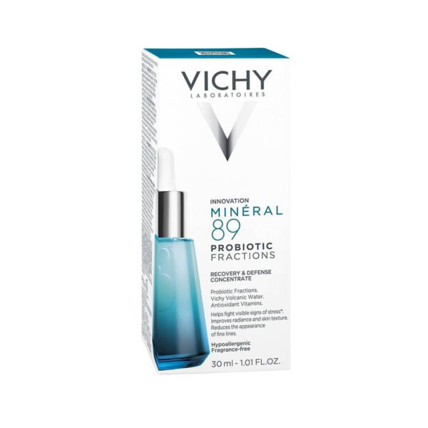 Vichy Mineral 89 Probiotic Fractions Serum za vse tipe kože, 30 ml