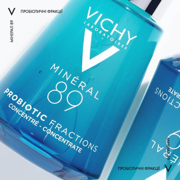 Vichy Mineral 89 Probiotic Fractions Serum za vse tipe kože, 30 ml