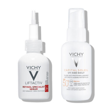 Vichy Retinol protokol proti izrazitim gubam in neenakomerni teni