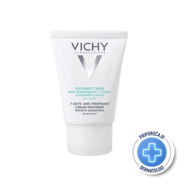 Vichy deodorant z antiperspirantom v obliki kreme