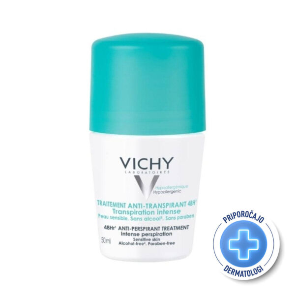 Vichy deodorant z antiperspirantom za uravnavanje potenja 48h