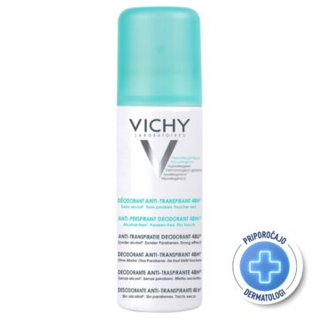 Vichy dezodorant z antiperspirantom v pršilu