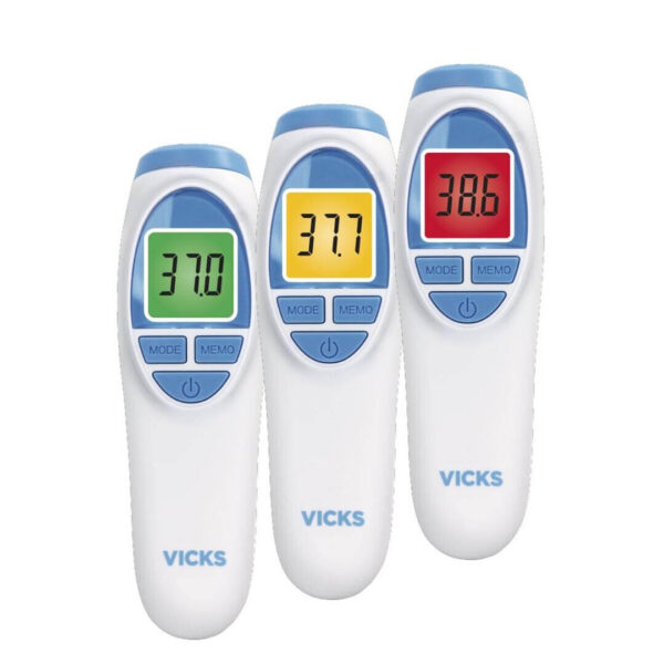 Vicks termometer brezstični čelni VNT200EU