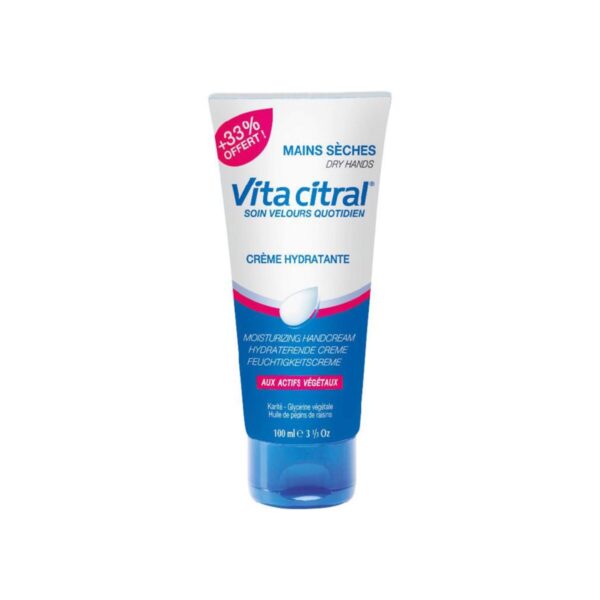 Vita Citral vlažilna krema za roke, 100 ml