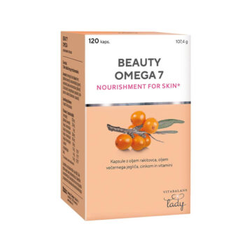 Vitabalans Beauty Omega-7 kapsul, 120 kapsul