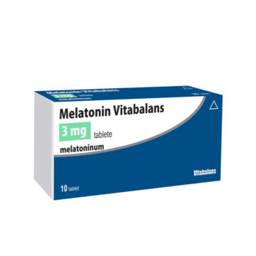 Vitabalans melatonin 3 mg tablete, 10 tablet