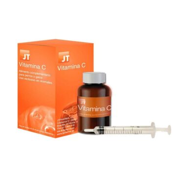 Vitamina C tekočina za pse, mačke in male glodavce, 55 ml