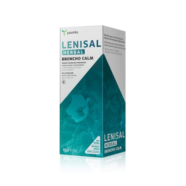 Yasenka Lenisal Broncho Calm sirup, 150 ml