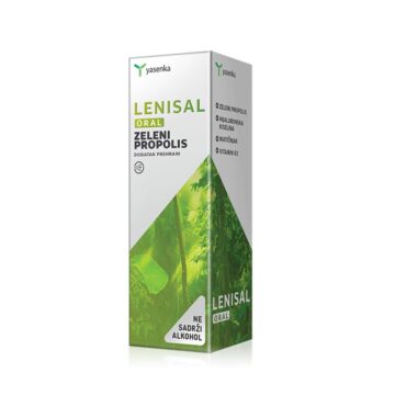 Yasenka Lenisal oral zeleni propolis pršilo, 30 ml