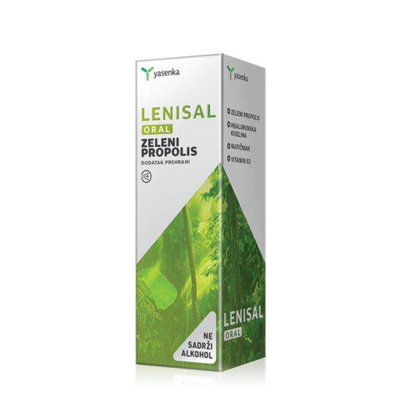 Yasenka Lenisal oral zeleni propolis pršilo, 30 ml