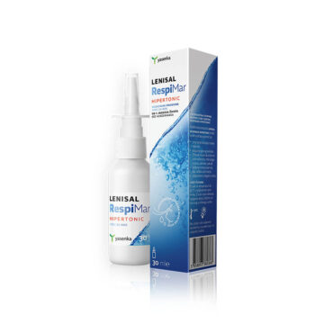 Yasenka RespiMar Hypertonic pršilo za nos, 30 ml