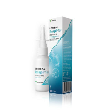 Yasenka RespiMar Isotonic pršilo za nos, 30 ml