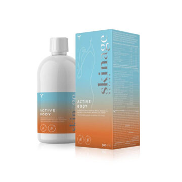 Yasenka Skinage Active Body tekoče prehransko dopolnilo, 500 ml