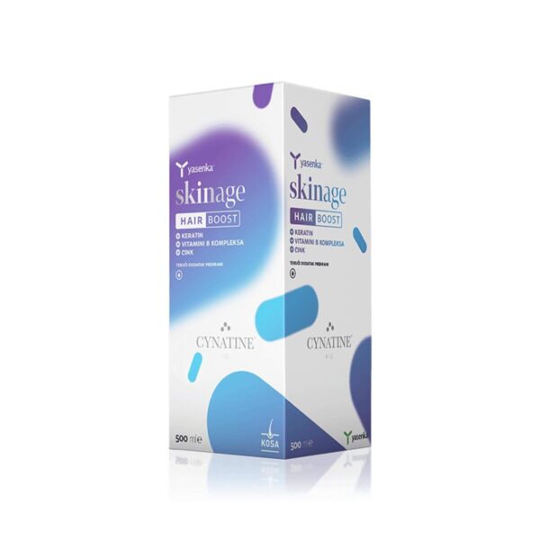 Yasenka Skinage Hair Boost, 500 ml