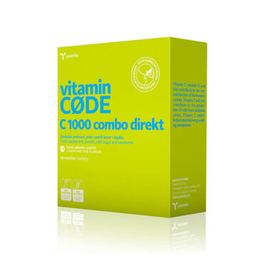 Yasenka Vitamin Code C 1000 COMBO DIREKT, 20 vrečic