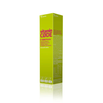 Yasenka Vitamin Code C 1000 FORTE, 20 šumečih tablet