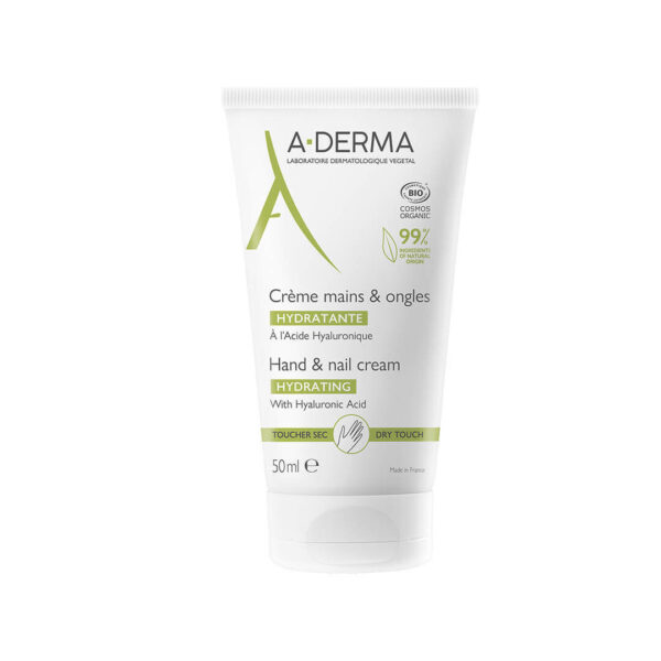 A-Derma krema za roke in nohte, 50 ml