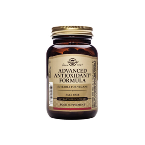 Solgar Advanced antioxidant formula, 60 kapsul