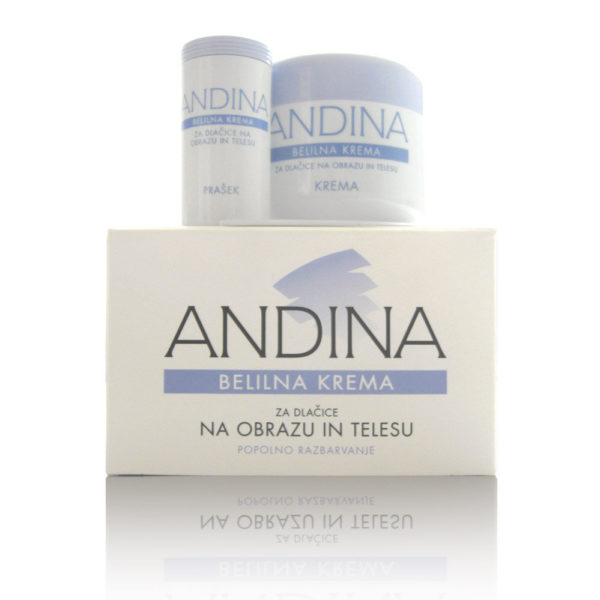 Andina belilna krema, 30 ml