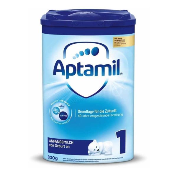 Aptamil 1 Pronutra Advance začetno mleko za dojenčke, 800 g