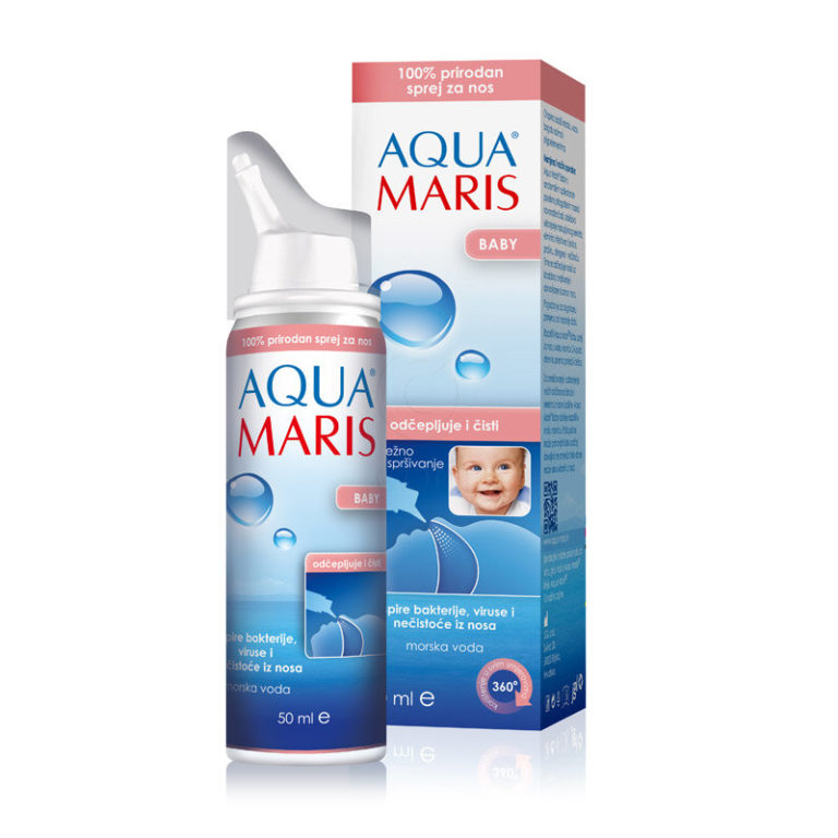 Aqua Maris Baby pršilo za nos, 50 ml