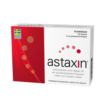 Astaxin Original mehke kapsule, 60 kapsul